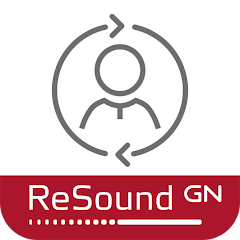 ReSound app, step 1: Open ReSound Smart 3D