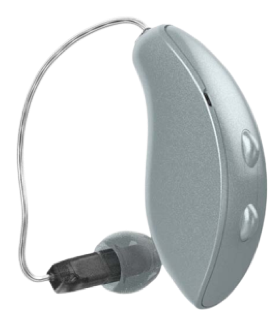 Starkey hearing aid, view 2