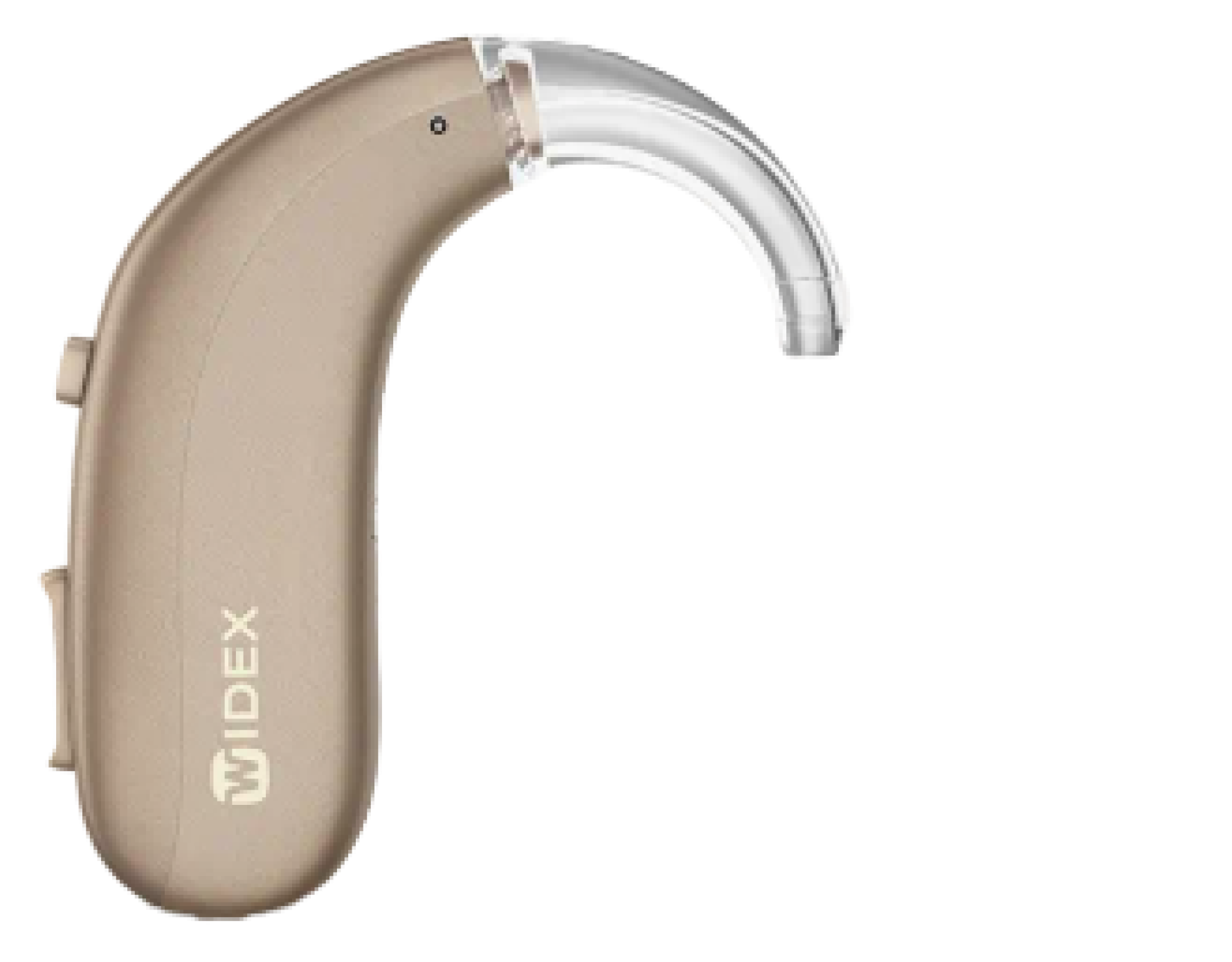 Widex hearing aid, view 2