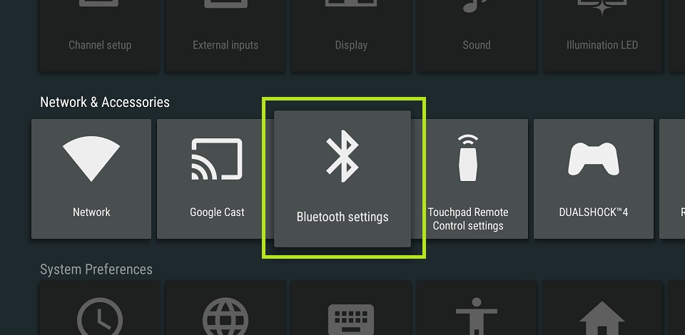 TV with Bluetooth Built-in