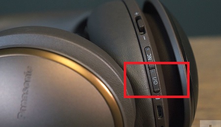 How to connect panasonic headphones to tv