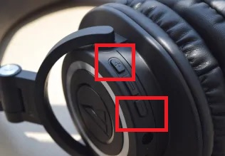 How to connect audio technica headphones to tv