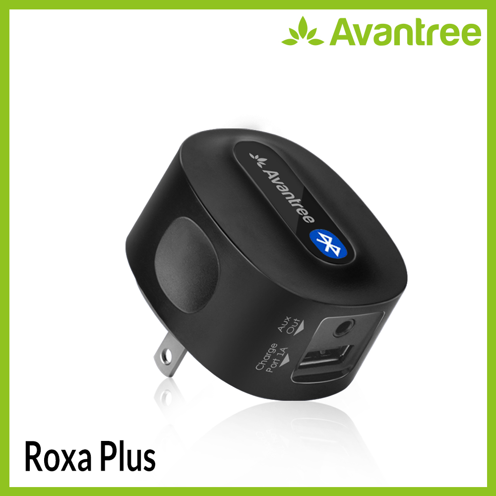 Roxa Plus Bluetooth receiver for playing music from phone into devices with no bluetooth