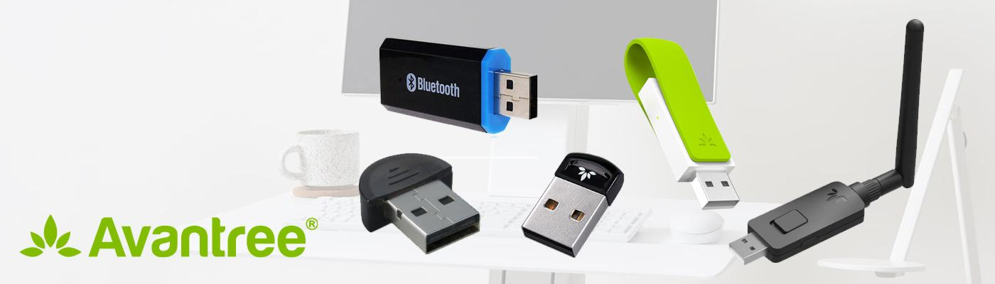 Avantree Bluetooth 5.0 USB Adapter Lineup