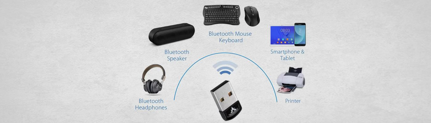 Why do you need a USB Bluetooth dongle?