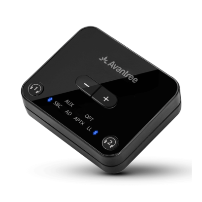 Avantree Audikast Bluetooth 5.3 Audio Transmitter for TV