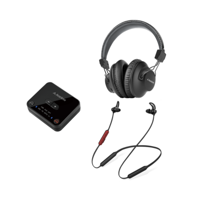 Avantree D4169 Bluetooth 5.0 headphones for tv watching