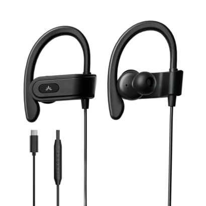 C171 wired USBC earbuds for sports