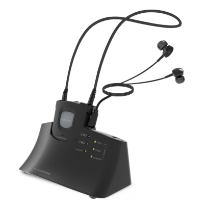 Avantree HT380 wireless headphone for tv watching for seniors hearing impaired 