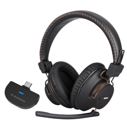 Avantree C519M headphones and nintendo switch wireless headphones adapter