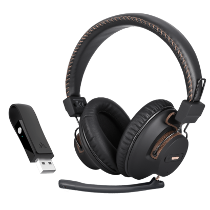 Product photo of the Avantree DG59M headphones usb dongle set