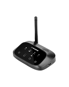 Avantree Oasis Plus - Long Range, Dual Channel, aptX HD, Low Latency Bluetooth Transmitter Receiver 2-in-1 