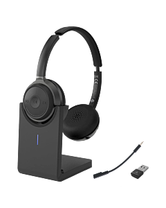 Avantree Alto 1060  wireless computer headset with Noise Filtering Mic And usb dongle 