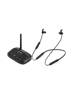 Avantree HT5006 Oasis Plus TV Bluetooth transmitter and earphones Set, main product image