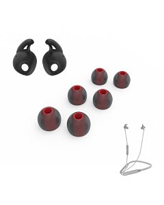 Earbuds and earfins for NB18