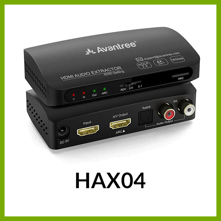 Avantree HAX04 HDMI ARC Audio Extractor