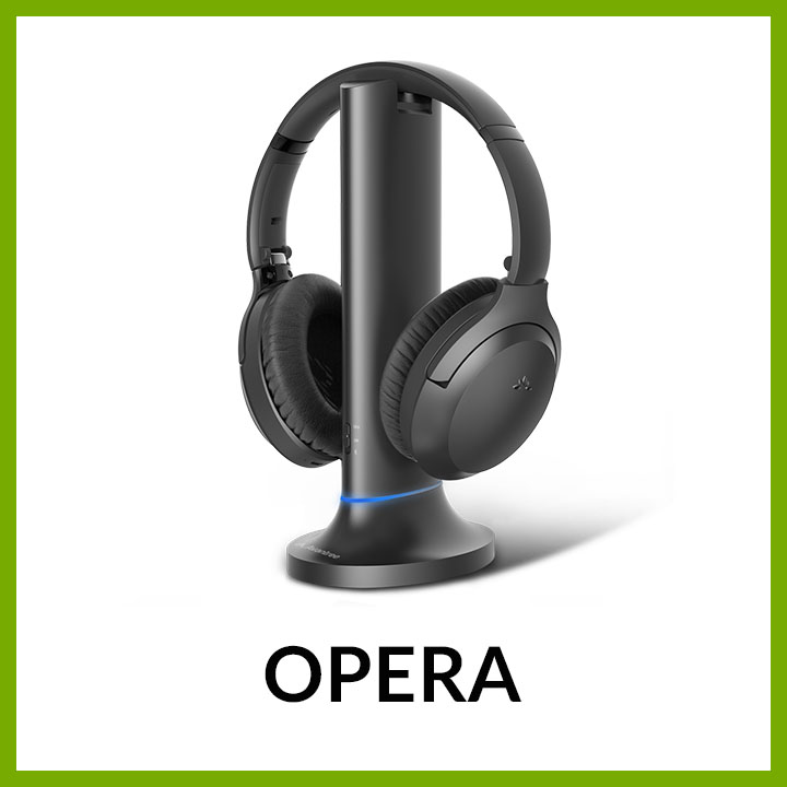 Wireless Headphones for TV | Avantree Opera