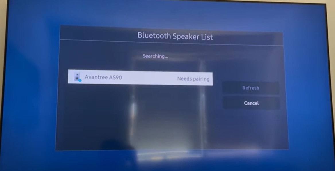 How to pair two Bluetooth headphones to a Samsung Smart TV
