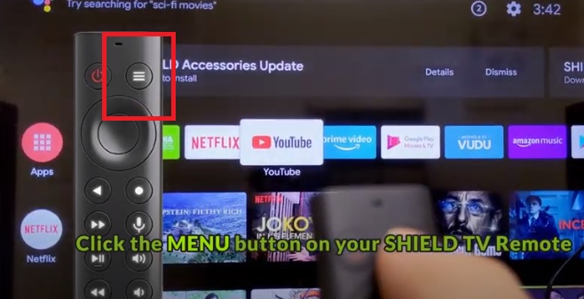 Nvidia Shield no Sound 1