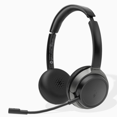 The right side part of Avantree Alto 1060 Wireless Computer Headset  With smart environmental noise filtering mic