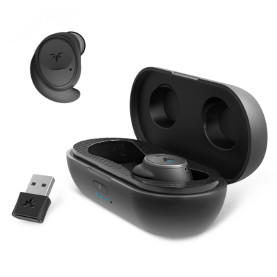 Main - Avantree Ace 130T Wireless Earbuds with USB Adapter for PC