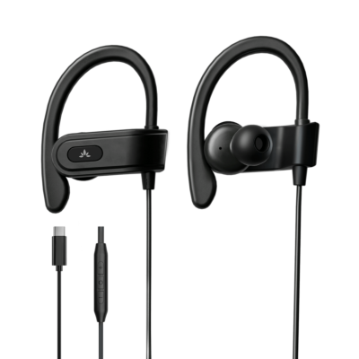 C171 wired USBC earbuds for sports