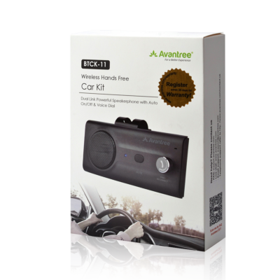 Bluetooth Car Speakerphone | Avantree CK11 - Packaging Image