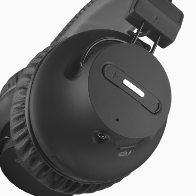 Avantree Audikast D4169 Over-the-ear Black Headphone