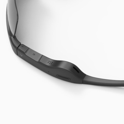 spec 02 Optic Sun Bluetooth 5.1 Audio Sunglasses MFB button