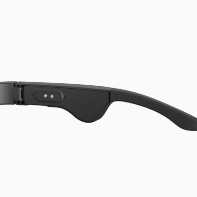 spec 03 Optic Sun Bluetooth 5.1 Audio Sunglasses charging port