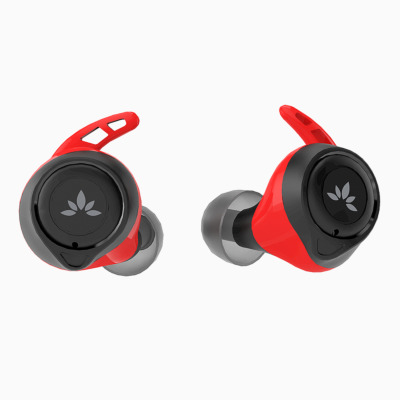 Avantree TWS106 wireless earbuds workout with different ear fins and tips for different scenarios 