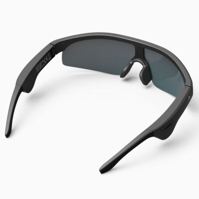 Avantree SG188 Occhiali da sole Bluetooth da uomo, Protezione UV400 & Lenti  Polarizzate, Sport, Ciclismo design con orecchio scoperto