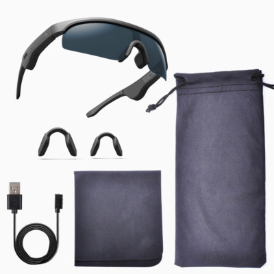 spec 07 Optic Sun Bluetooth 5.1 Audio Sunglasses whats in the box