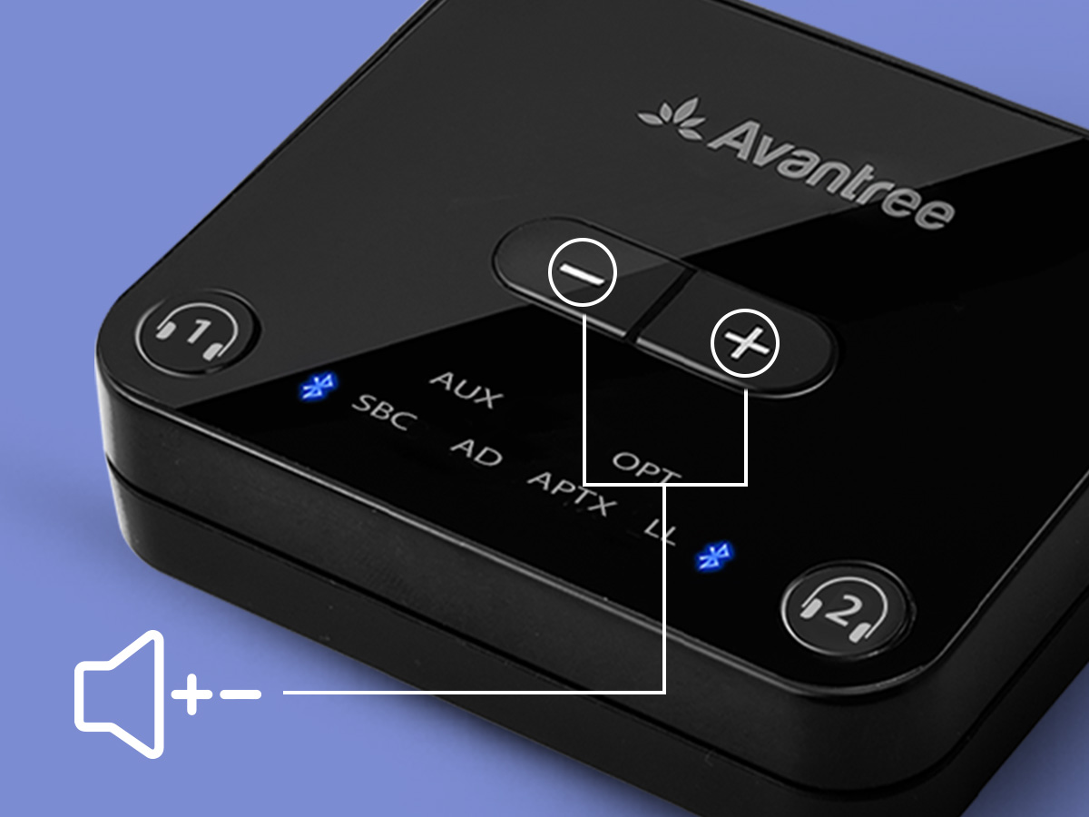 Avantree-transmisor y receptor Bluetooth para TV, dispositivo