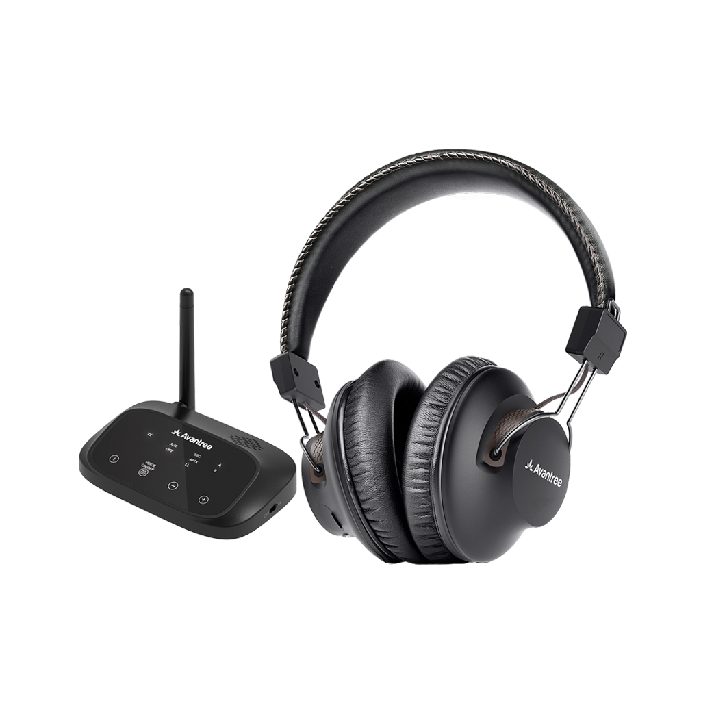 Casque Audio Avantree Ensemble BTHT-5150-BLK San Fil Bluetooth