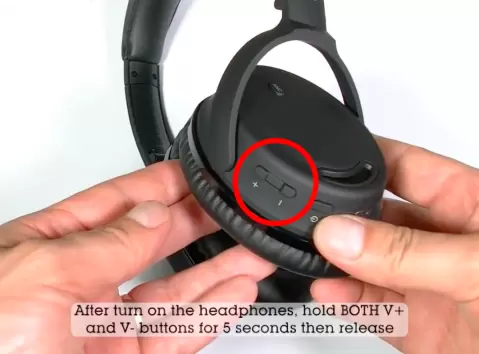 ANC032 Bluetooth Headphones 2m USB Black Cable for Avantree BTHS-ANC032
