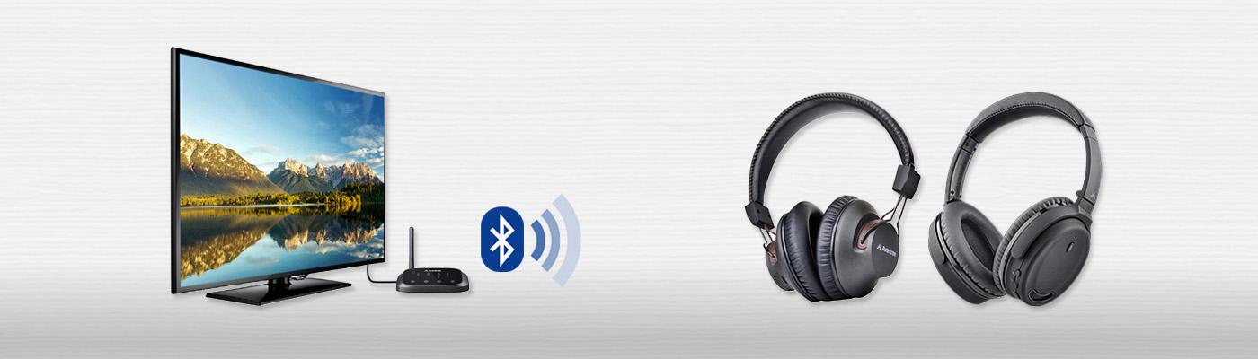 Connect 2 Pairs Of Bluetooth Headphones To Tv Promotions