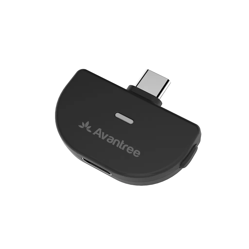 Avantree C51 USB Type-C Bluetooth 5.0 Wireless Audio Adapter for PC and Nintendo Switch