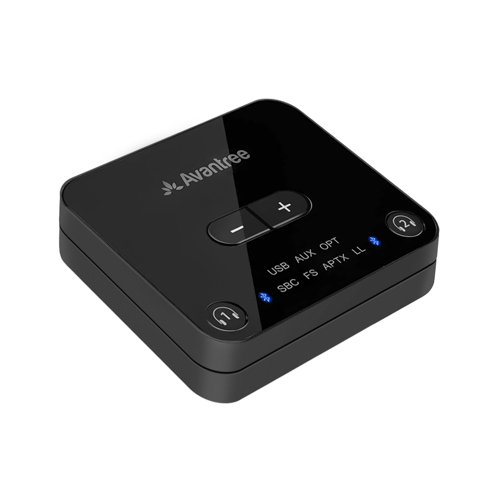 Stuiteren binair Peru Bluetooth 5.0 Audio Transmitter for TV | Avantree Audikast Plus