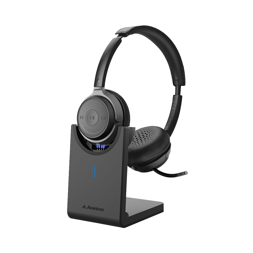 Mal Mediante Paso Bluetooth 5.0 Boom Mic Headset| Avantree Alto Clair