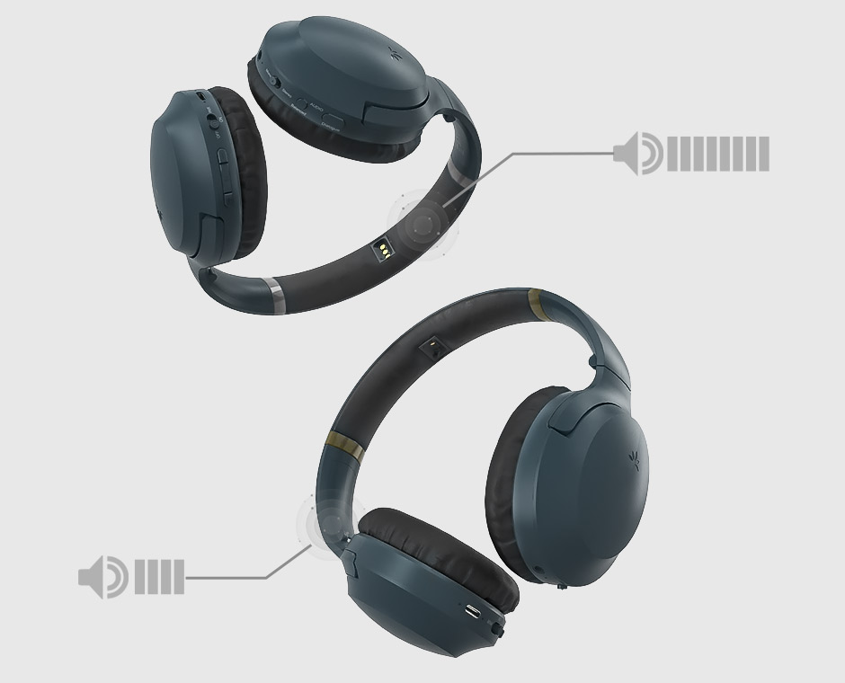 avantree duet wireless headphones for tv watching loud volume hearing impaired
