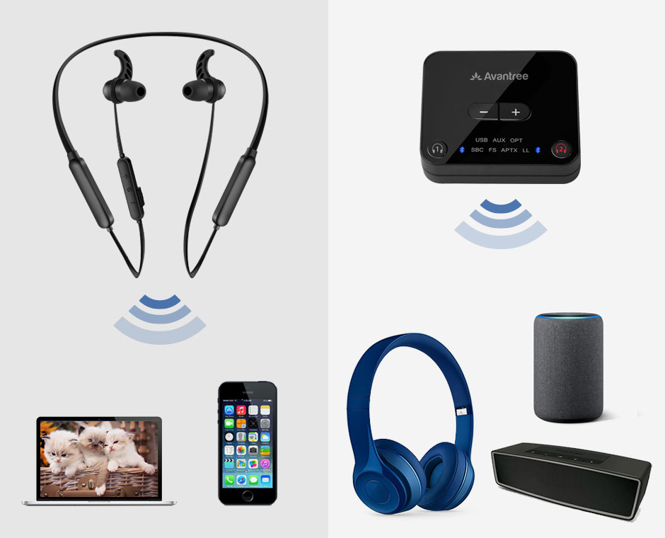 Wireless TV Headphones, Devices, and Audio Solutions