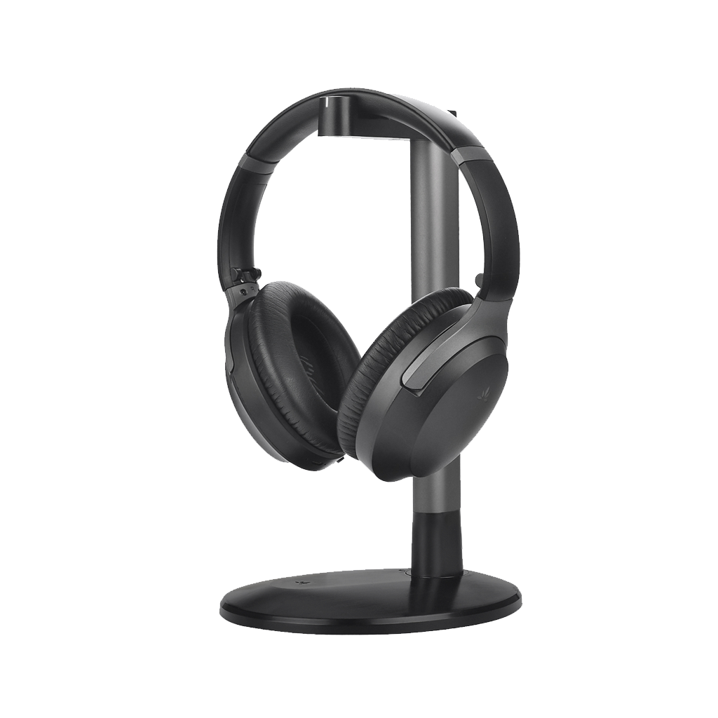 Avantree Auriculares Bluetooth con banda para el cuello con modo de diálogo  claro y volumen mejorado para escuchar teléfono, PC, TV, 20 horas de