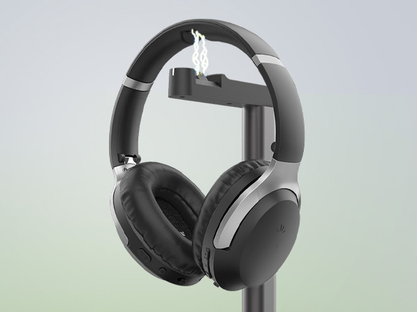 Avantree Auriculares Bluetooth con banda para el cuello con modo de diálogo  claro y volumen mejorado para escuchar teléfono, PC, TV, 20 horas de