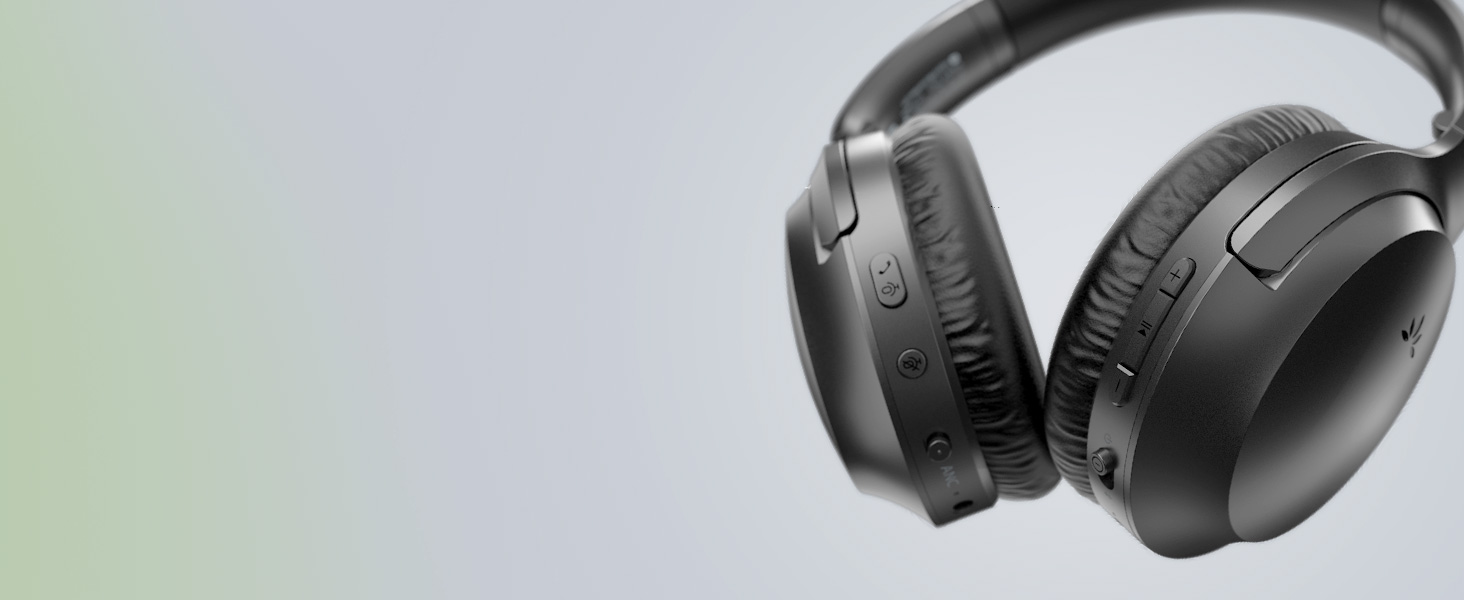 Avantree AS90C con almohadillas extra para los oídos, paquete – un segundo  par de auriculares Opera Wireless TV, auriculares Bluetooth 5.0, volumen
