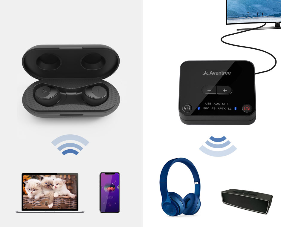 The Best Wireless Option for TV Listening? Avantree Ace T40 True