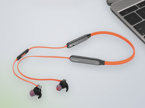 Avantree Candid - Auriculares inalámbricos de oreja abierta y transmisor  Bluetooth para ver televisión con sonido fuerte y claro, ganchos para los