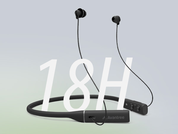Avantree Repose - Pequeños Auriculares Intrauditivos Bluetooth